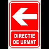 Indicator rosu pentru directie in stanga